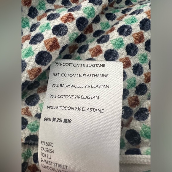 ANTHROPOLOGIE - Georgie Scalloped Hem Shorts - Picture 10 of 10